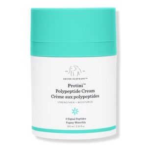 Drunk Elephant Protini Polypeptide Firming Moisturizer Cream JUMBO 3.3 Oz. NIB!